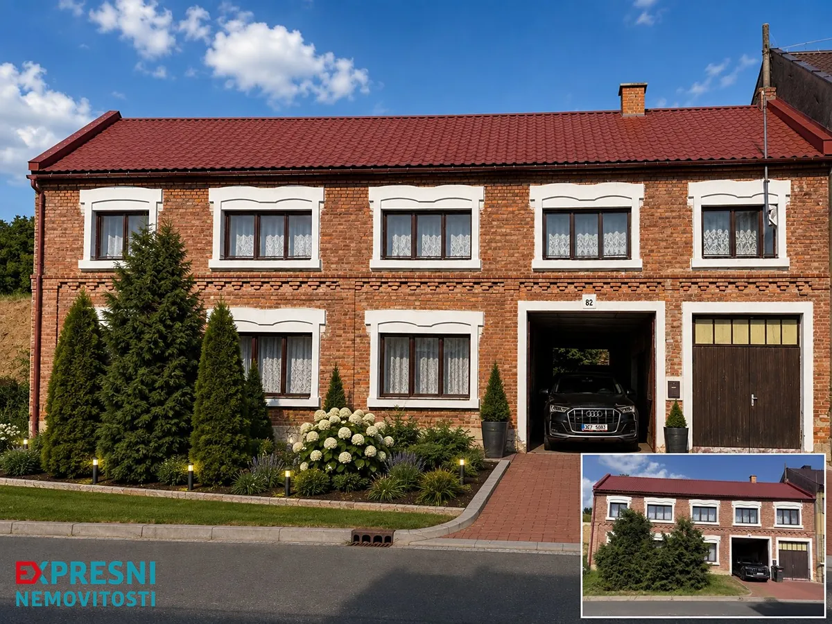 Prodej rodinného domu 350 m², pozemek 1133 m²